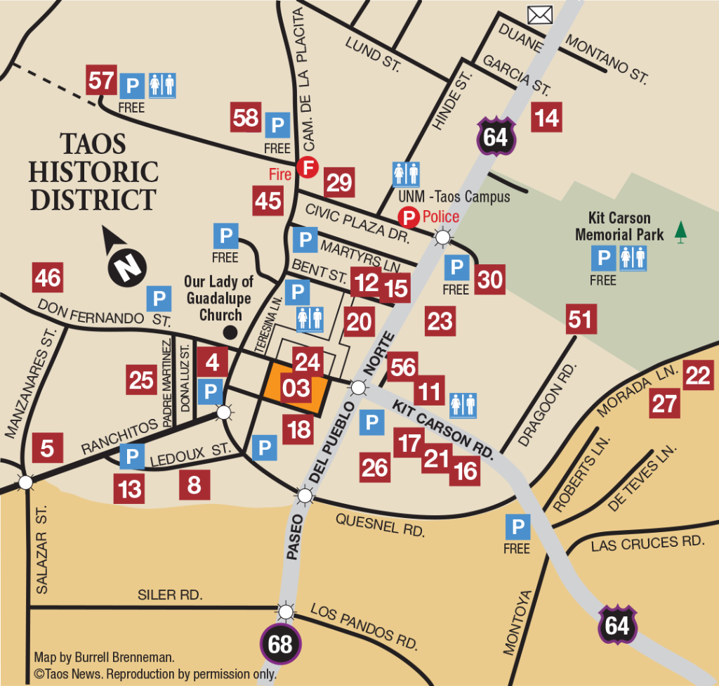 historic district map